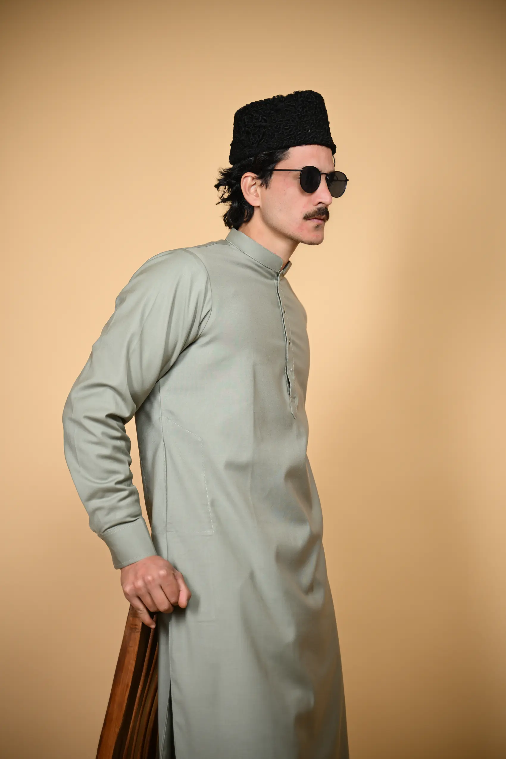 light green kameez shalwar suite's