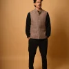 striped  waistcoat for males