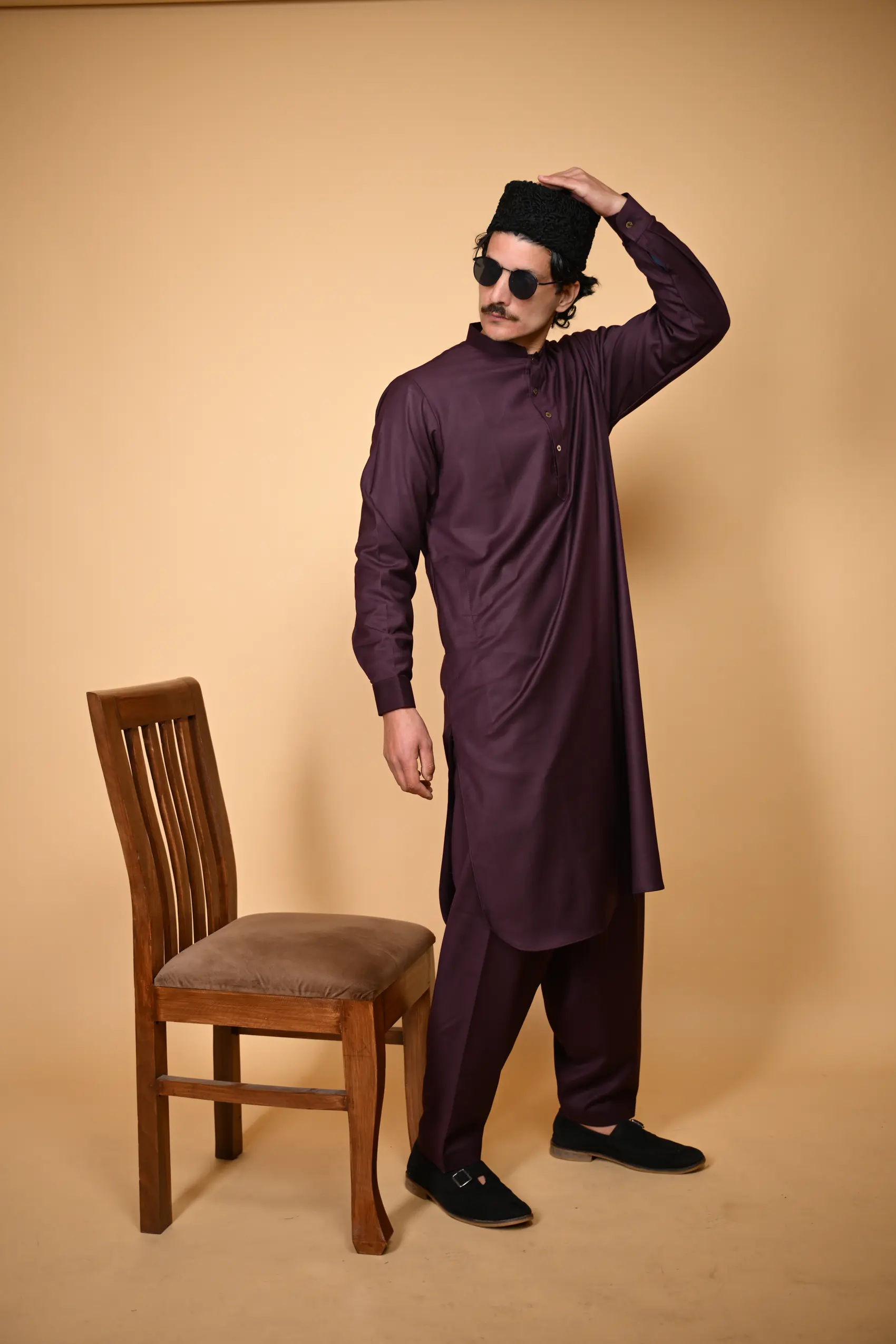 ethnic wear shalwar kameez for men