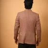 brown winter blazer