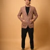 brown winter blazer