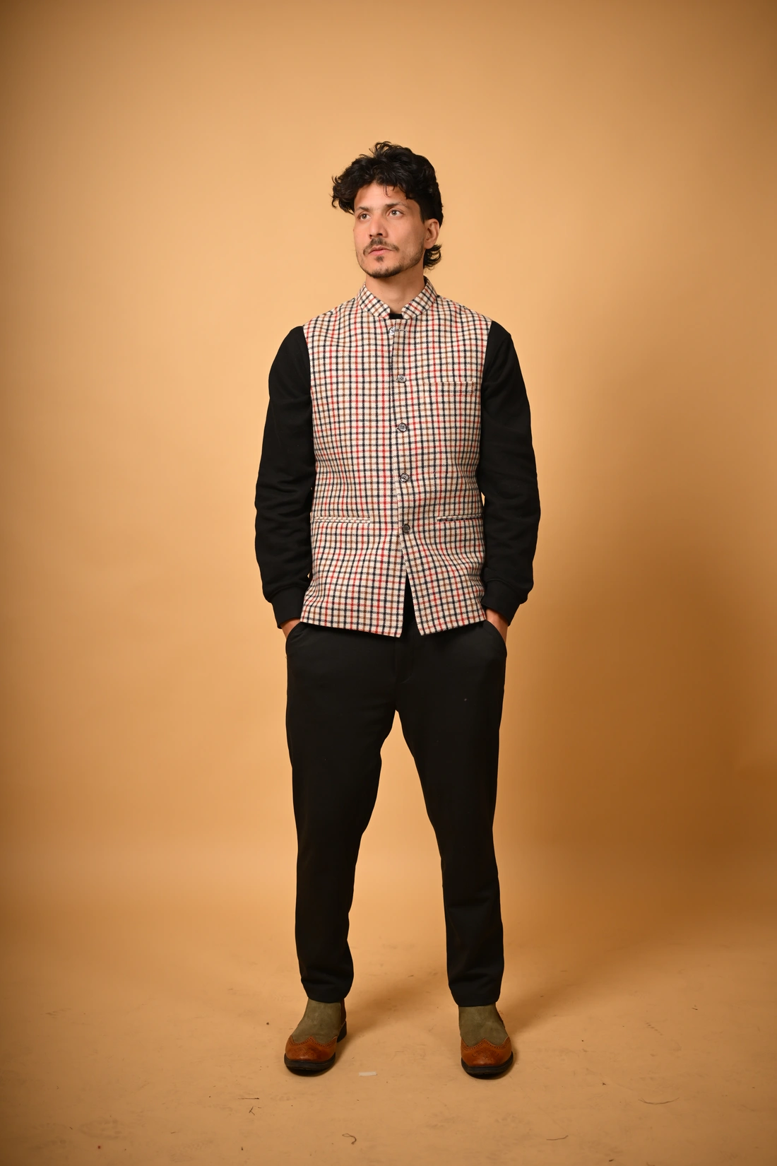 office wear waistcoat