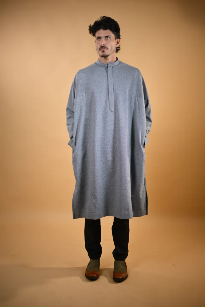 man wearing  pheran 