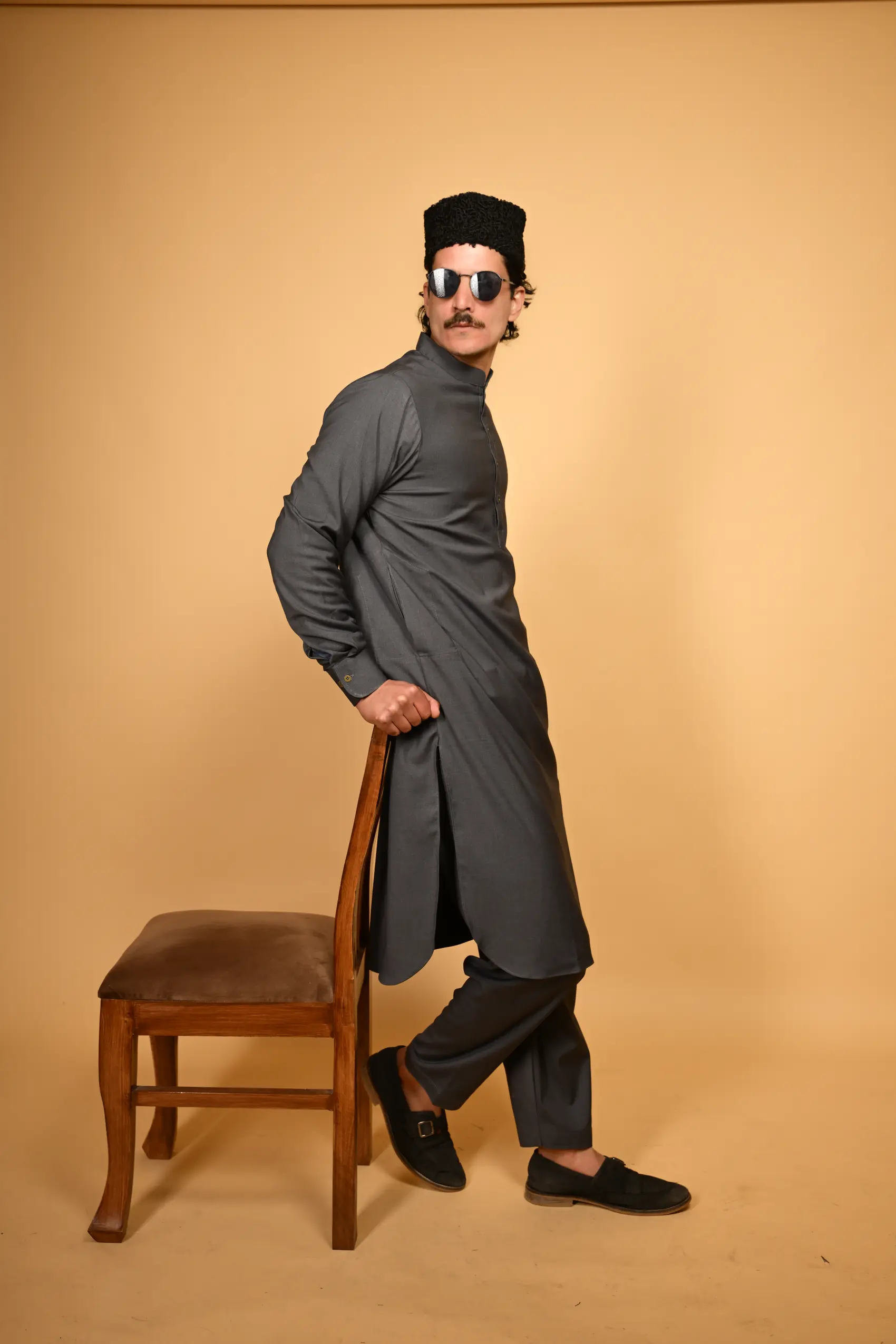 classic kameez shalwar for men
