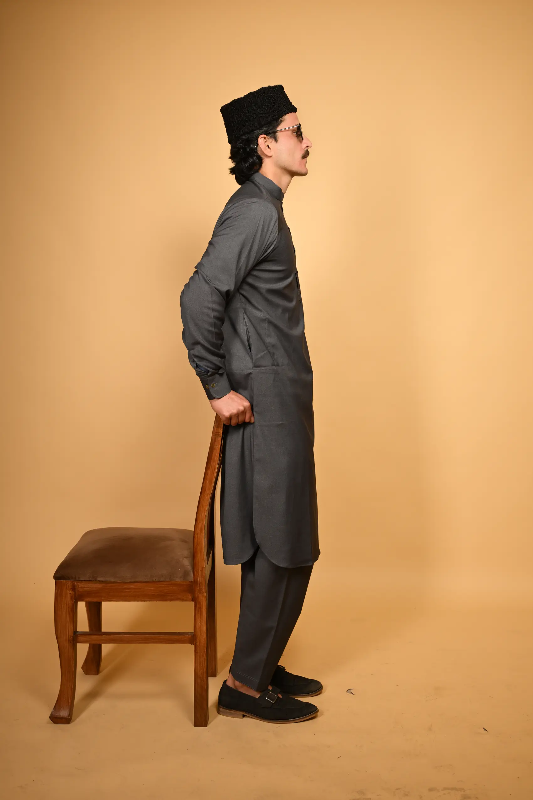 classic kameez shalwar for men