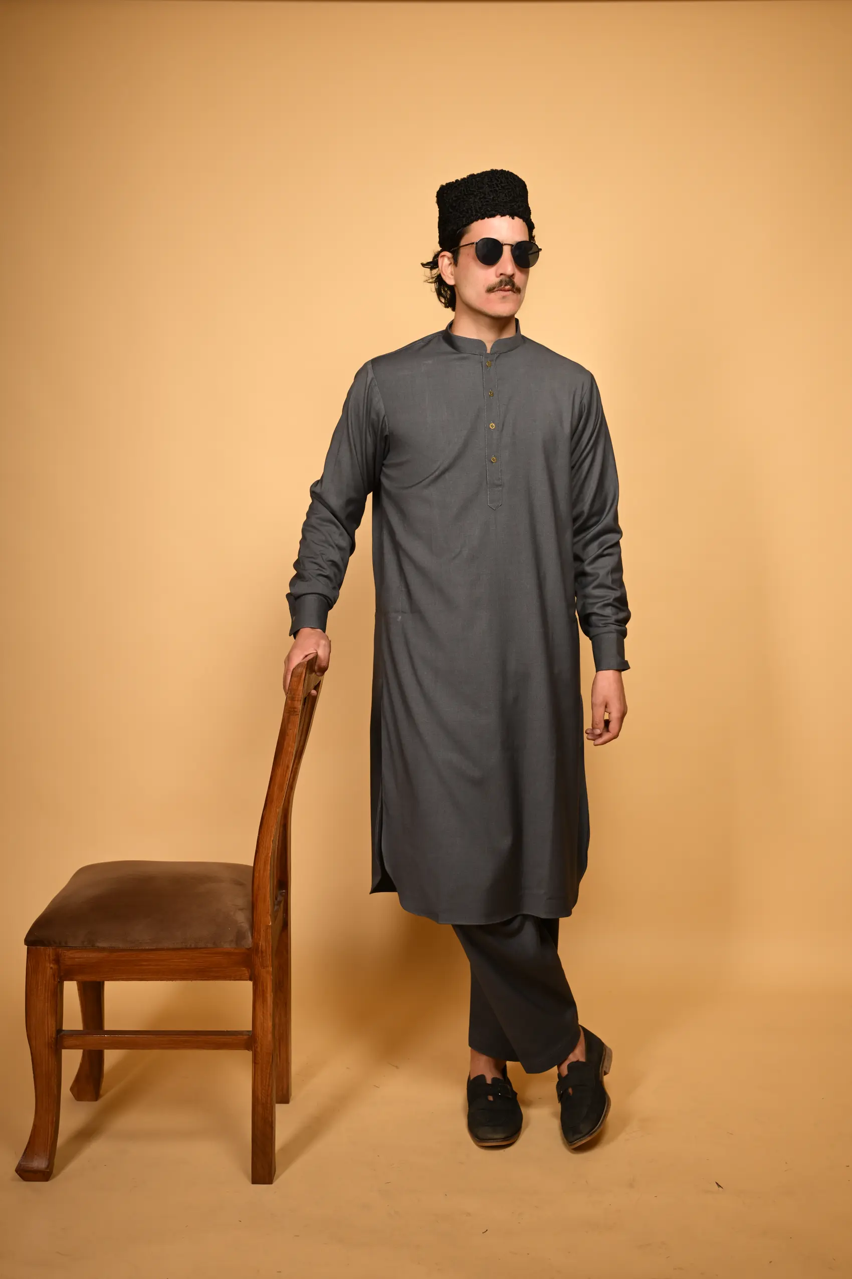 classic kameez shalwar for men