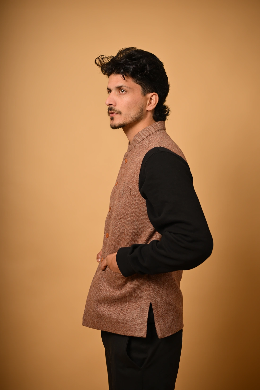 Herringbone Waistcoat