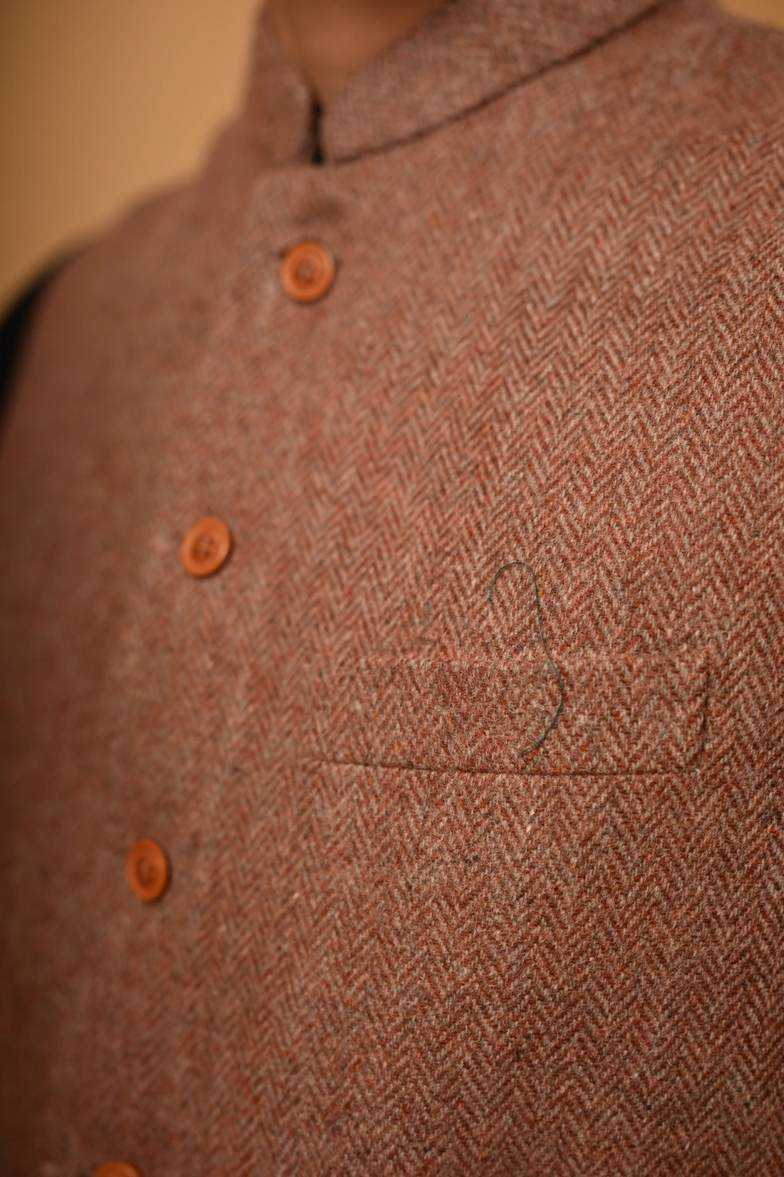 Herringbone Waistcoat