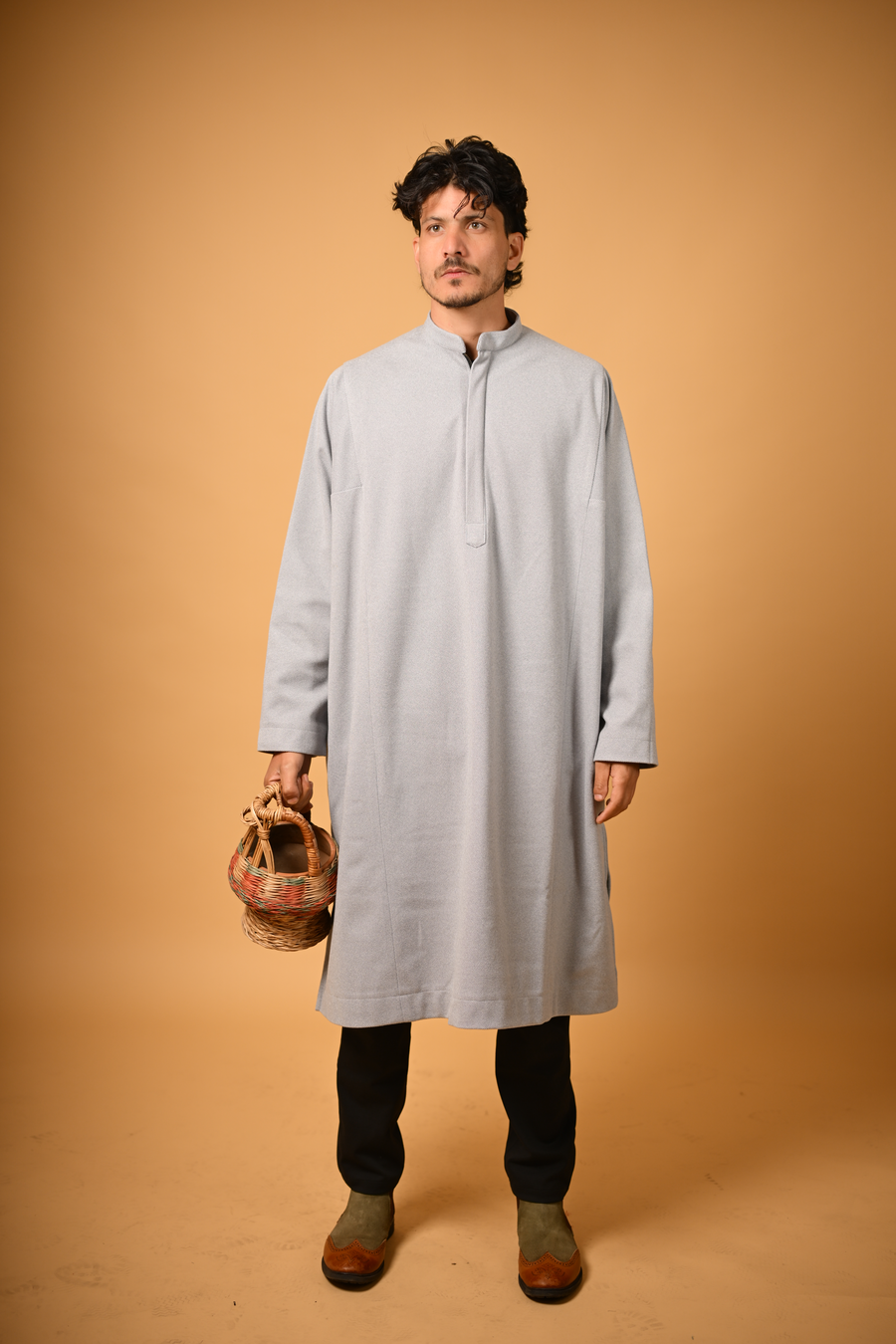 Everyday wearing pheran