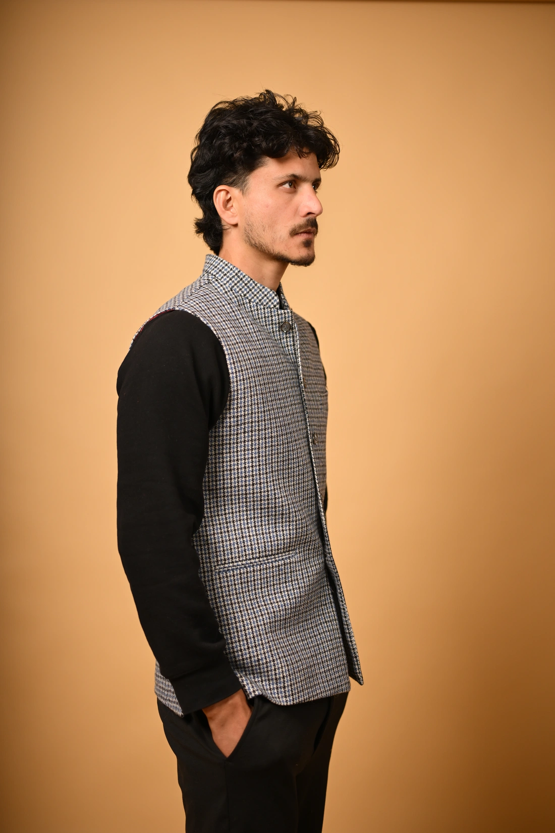 winter woollen blazer