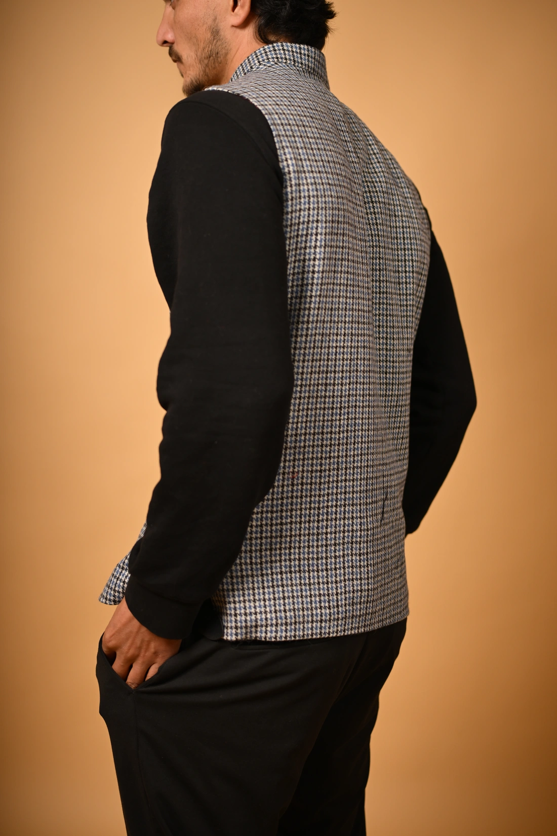 winter woollen blazer