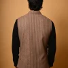 striped waistcoat for males