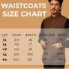 size chart of waistcoat