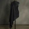 black colour shawl