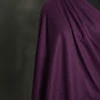 deep purple color shawl