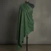 green colour pashmina shawl