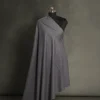 grey color pashmina shawl