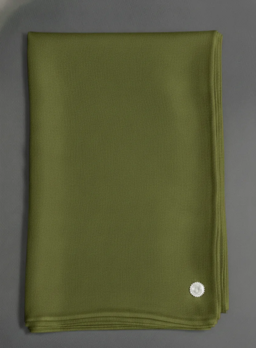 light green colour pashmina shawl