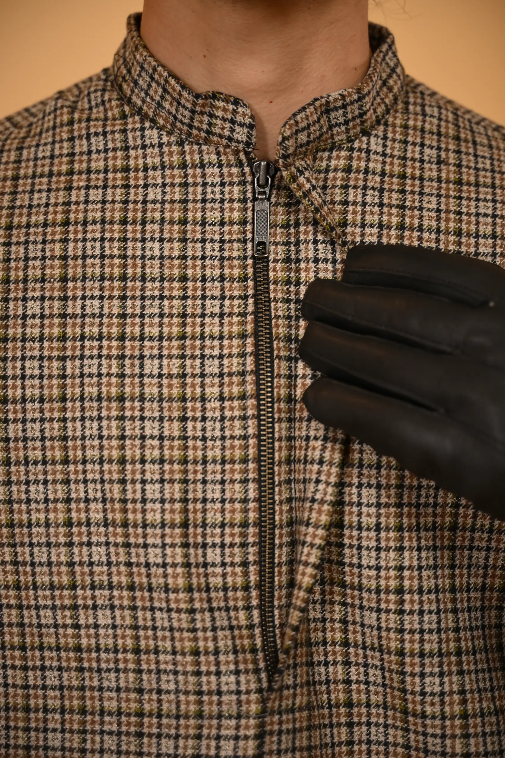 Gun Club Check Pheran For Men - Image 7