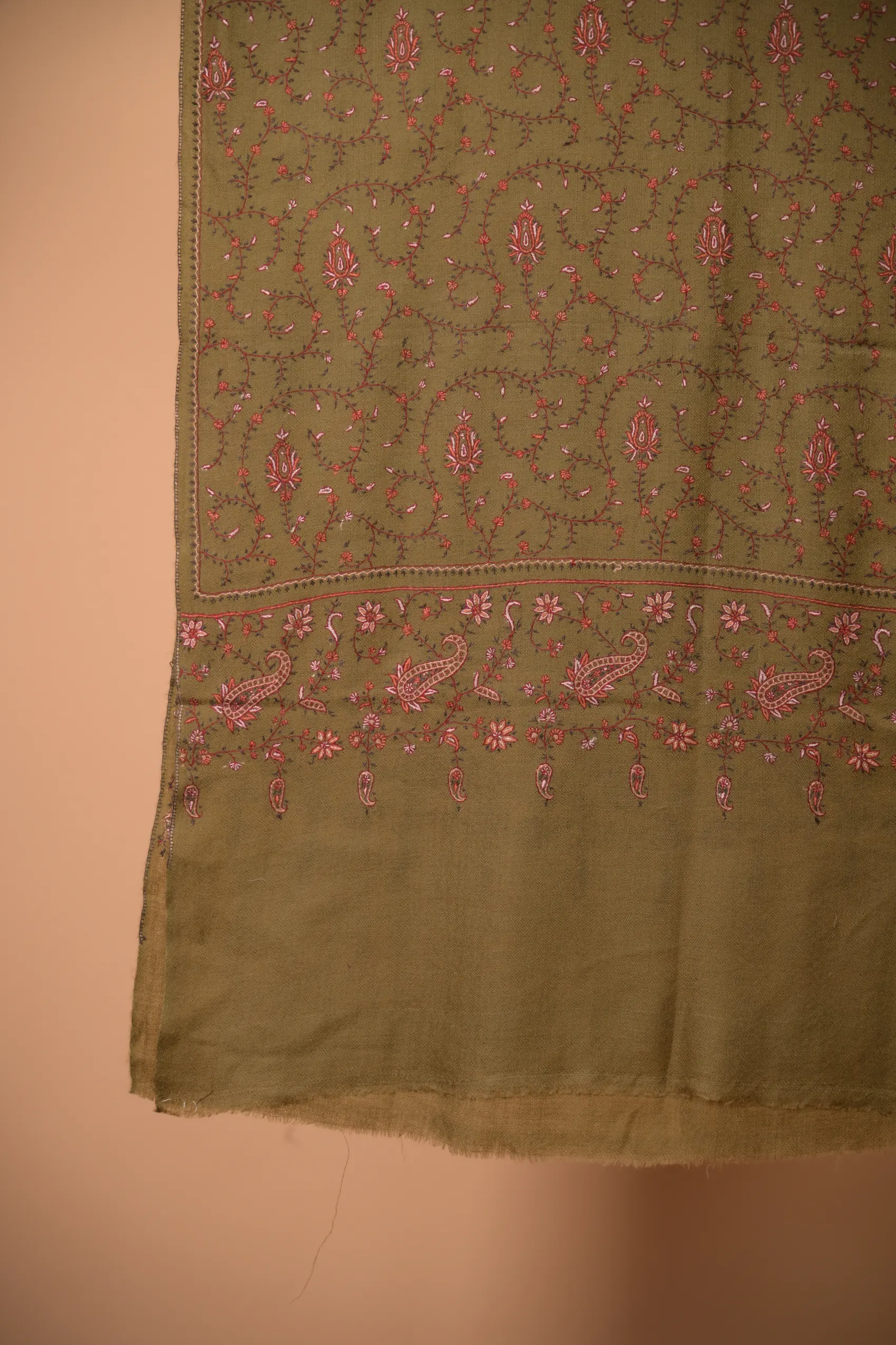 cashmere jaali stole