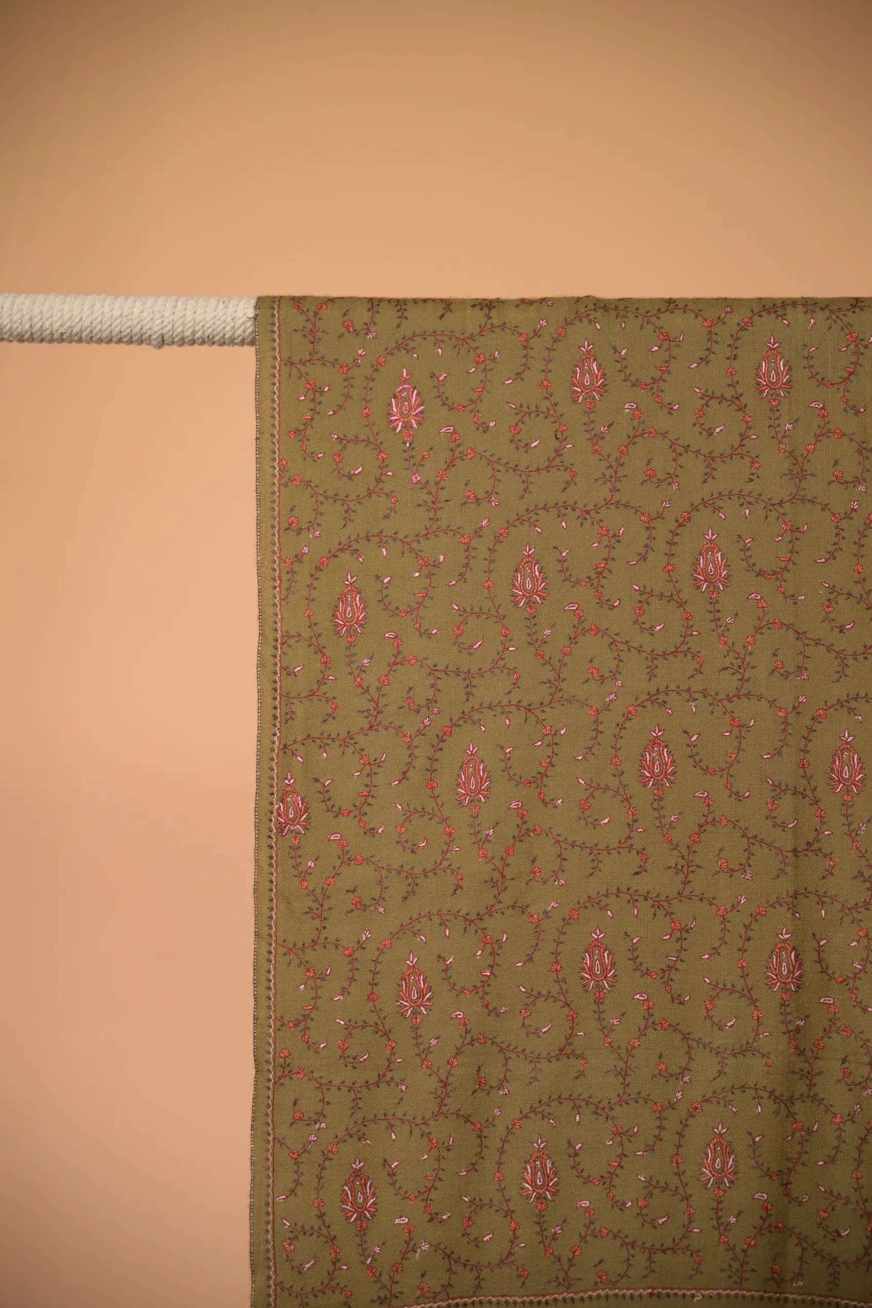 cashmere jaali stole