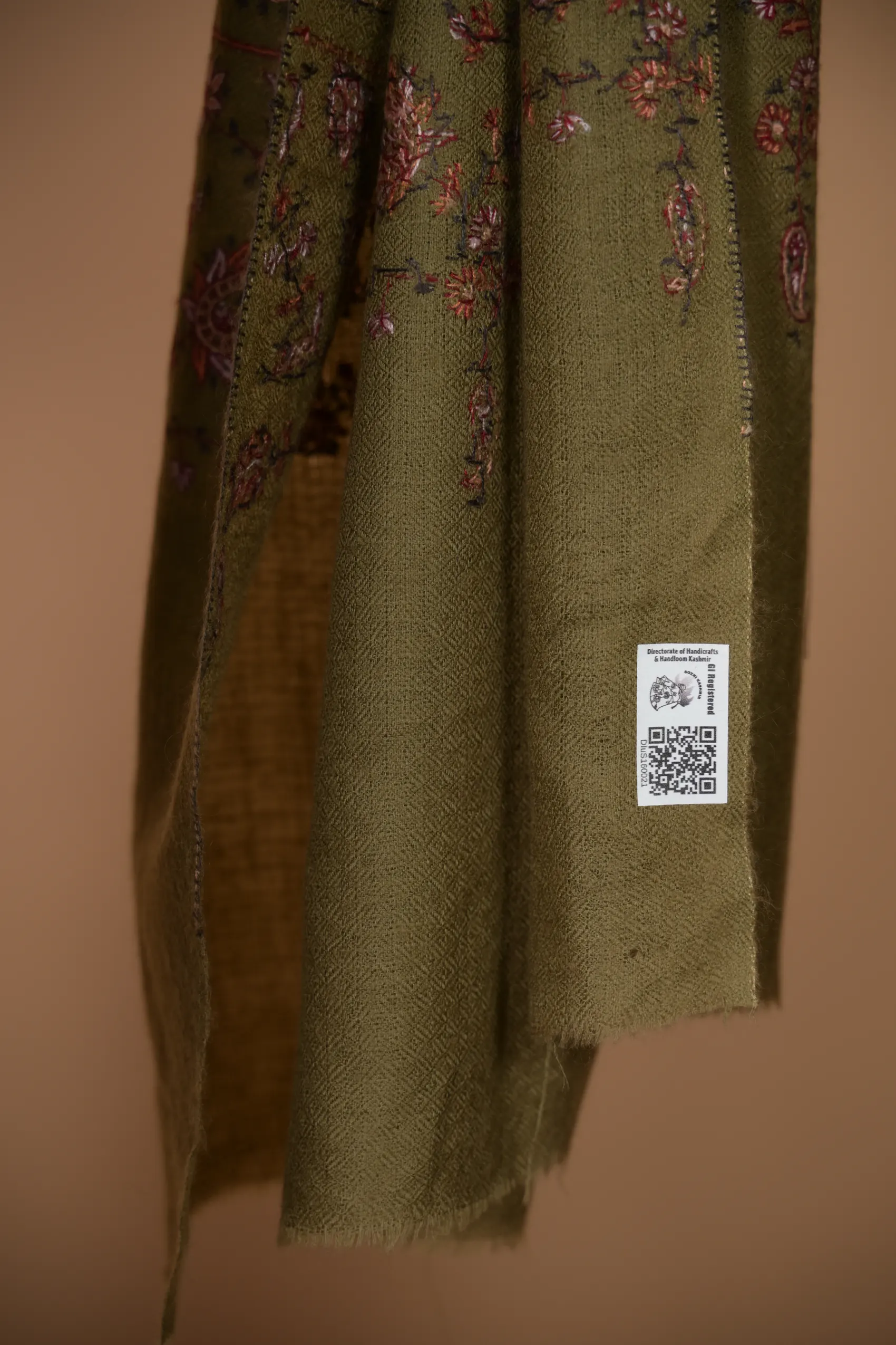 cashmere jaali stole