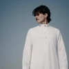 men wearing white thobe