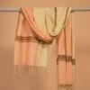 woolen ombre stole for women