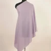 lavender-color-stole