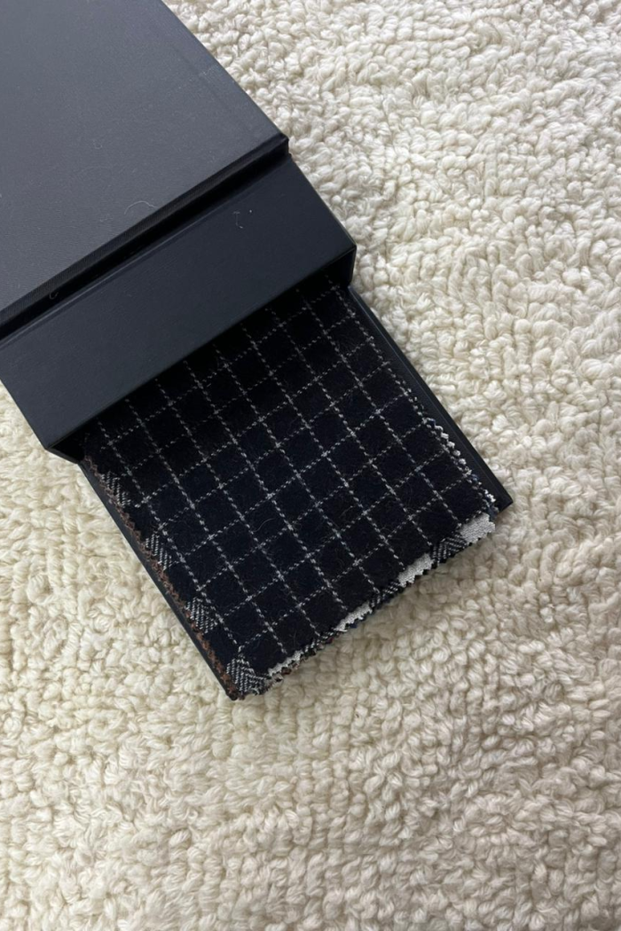 black-with-white-micro-check