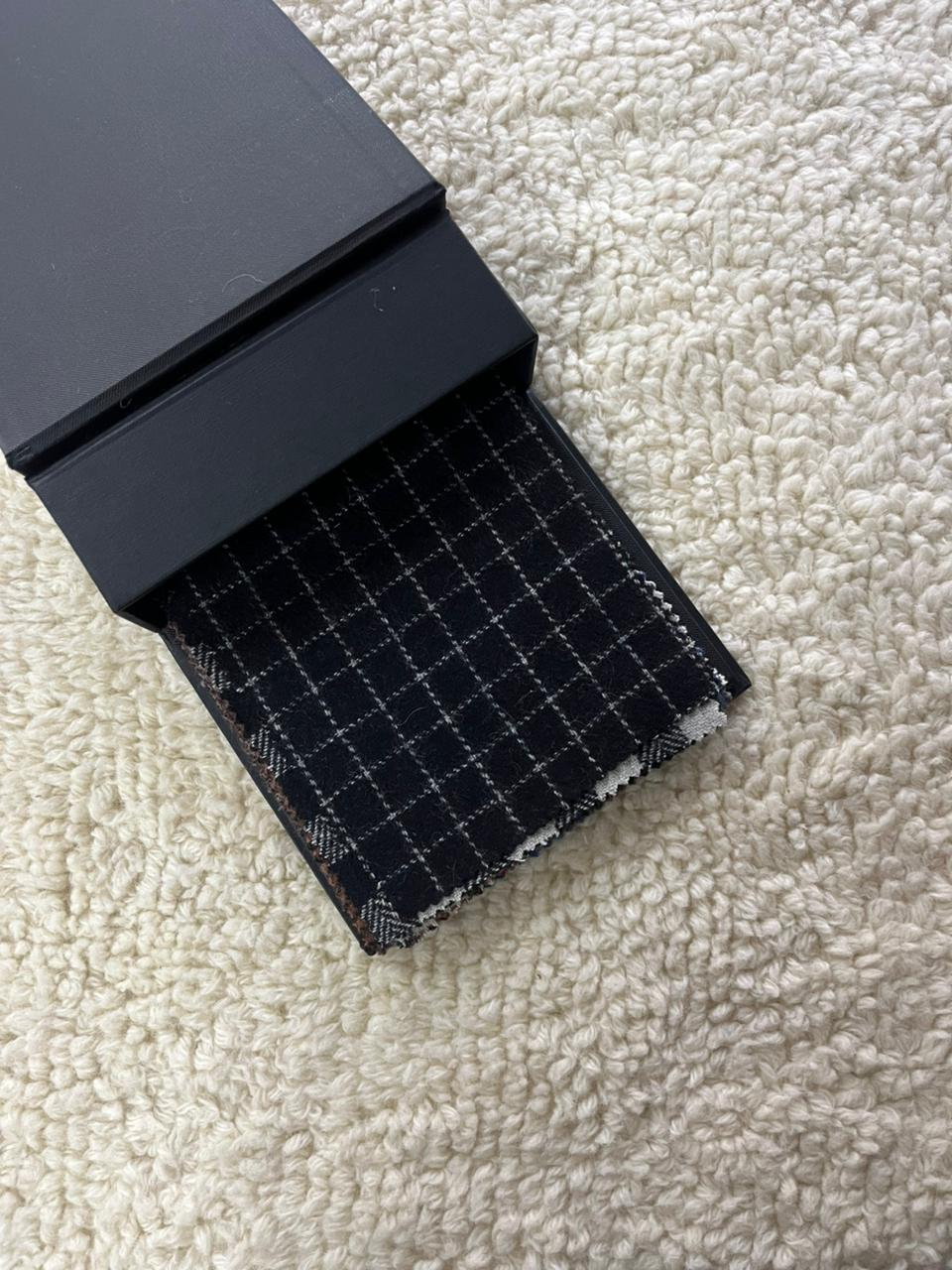 black-with-white-micro-check