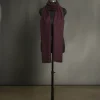 burgundy color muffler