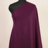 deep purple color stole