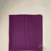 deep purple color stole
