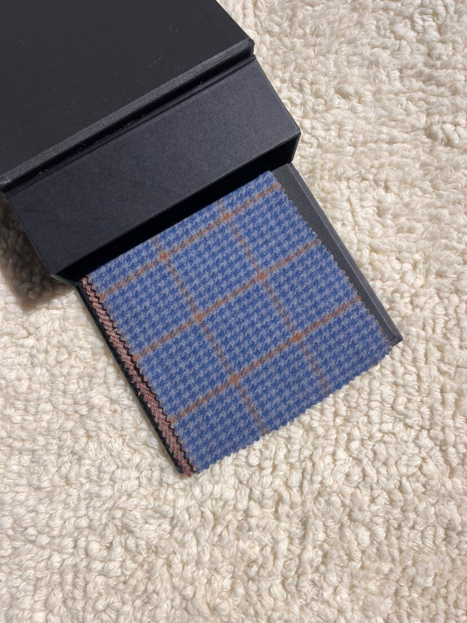 Handmade Wool Swatch Card - Image 4