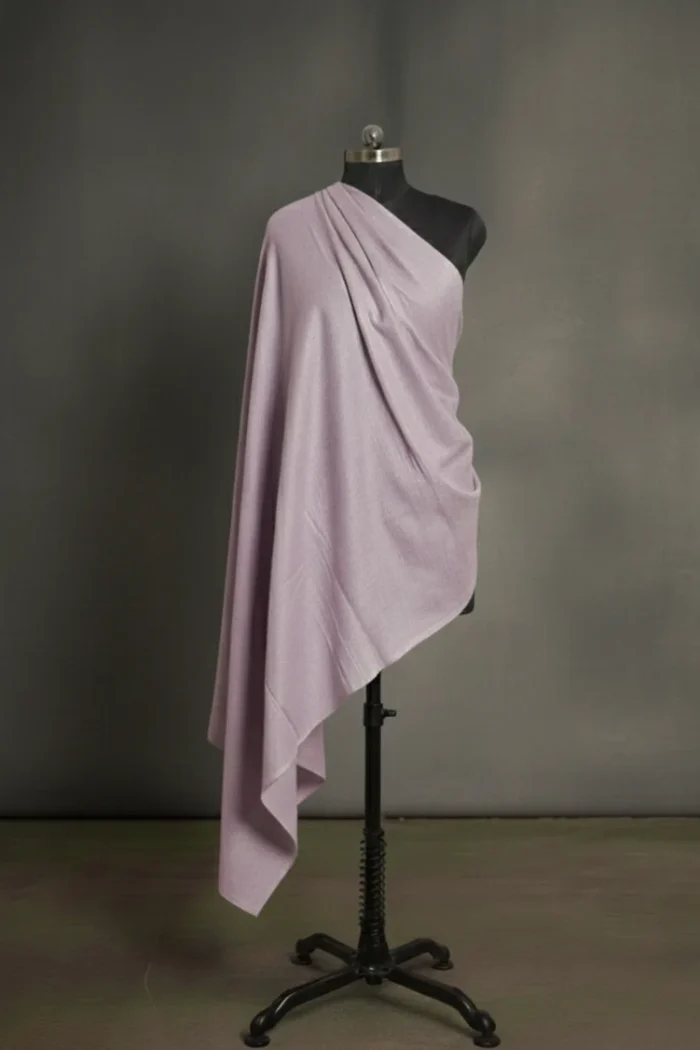 lavender colour pashmina