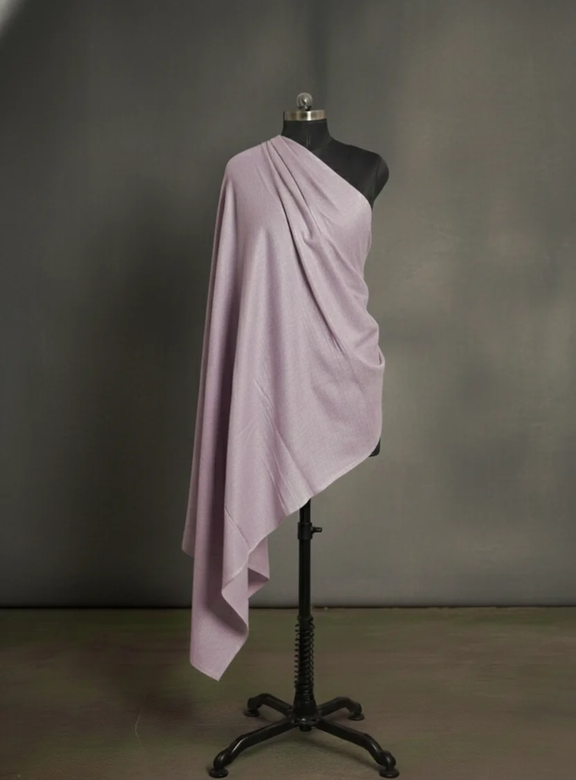 lavender colour pashmina