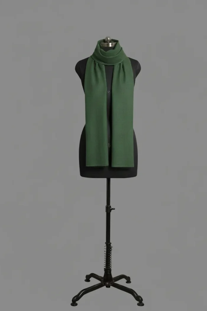 ight green color muffler