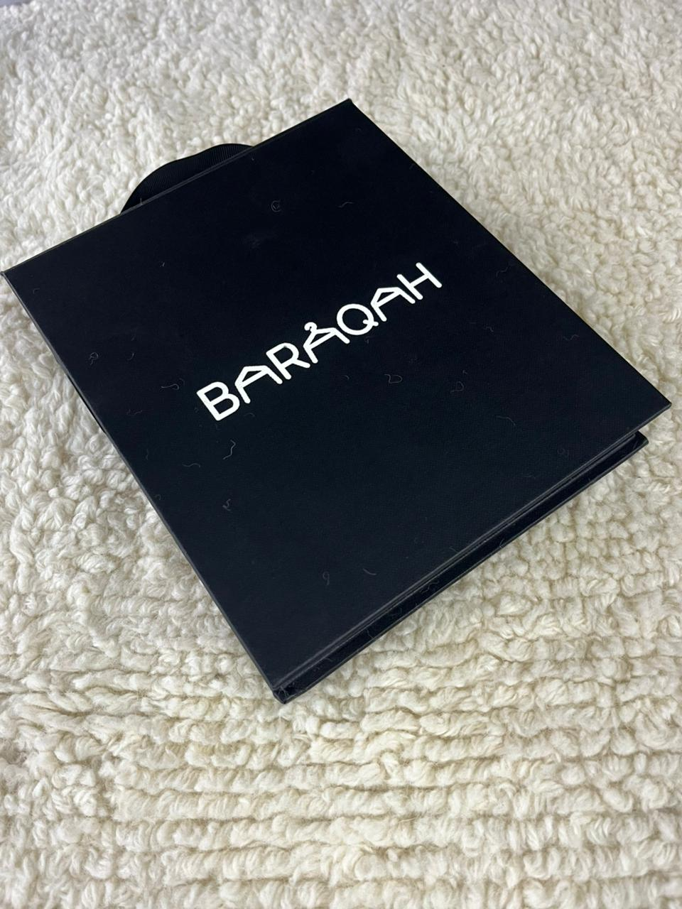 Handmade wool swatch card