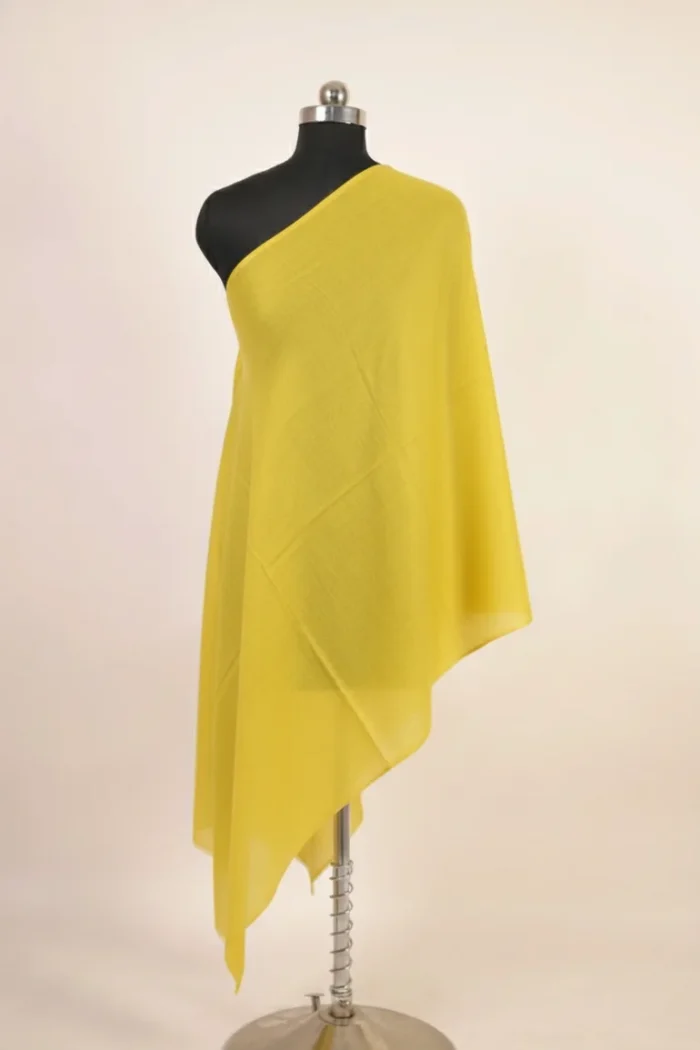 parrot-green-color-stole-