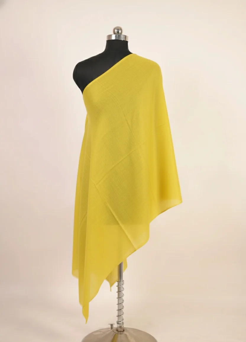 parrot-green-color-stole-