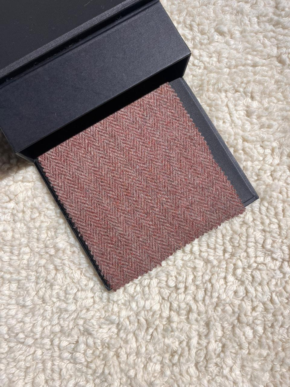 Handmade Wool Swatch Card - Image 3