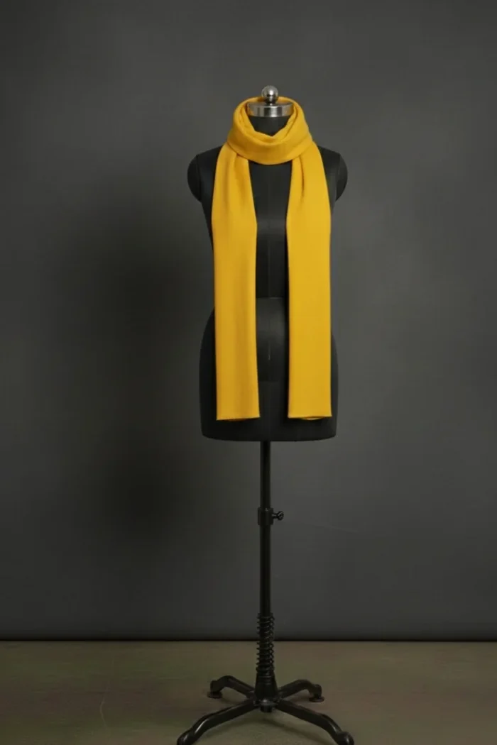 yellow color muffler