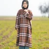 dark brown kashmiri peran for womens