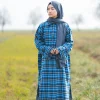 blue kashmiri peran for womens