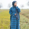 dark blue kashmiri pheran 