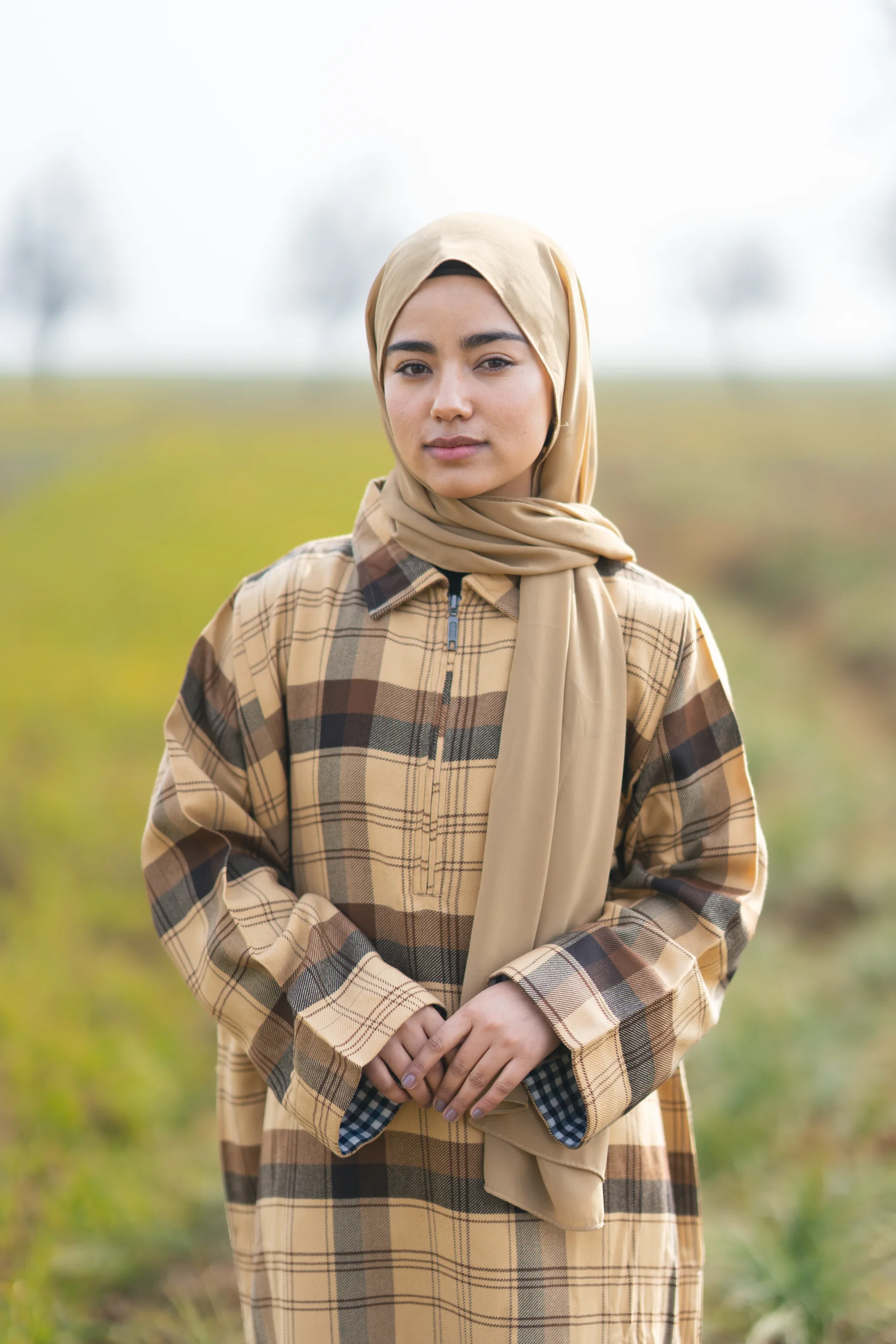 brown pheran for womenÂ